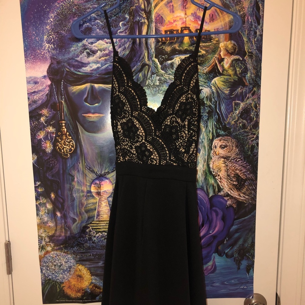 Black Short Dress